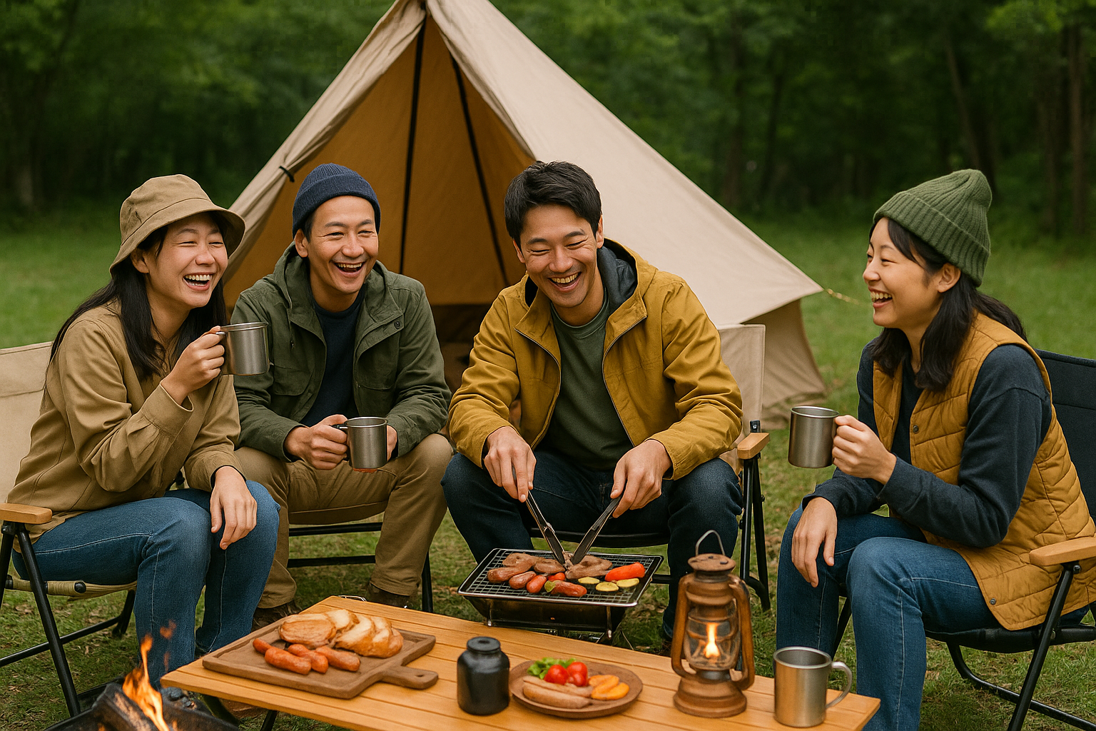次世代キャンプの楽しみ方
